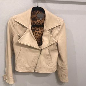 Kenna -T Leather jacket